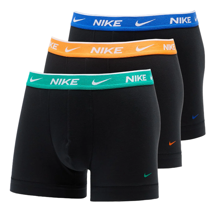 Μπόξερ Nike Trunk Boxershort 3 Pack