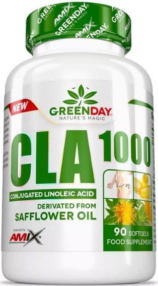 Συζευγμένο λινολεϊκό οξύ CLA Amix Green Day CLA 1000 90 κάψουλες