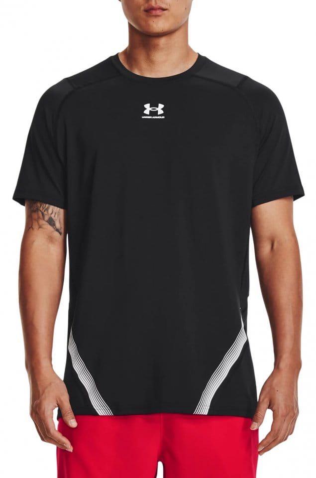 T-shirt Under UA HG Armour Nov Fitted SS-BLK