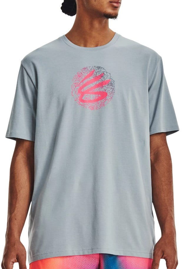 T-shirt Under Armour UA CURRY MOTHERS DAY SS-BLU