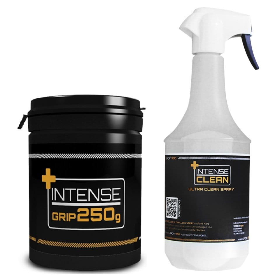Κόλλα χάντμπολ Sportadd INTENSE GRIP 250 g + Spray 1 l