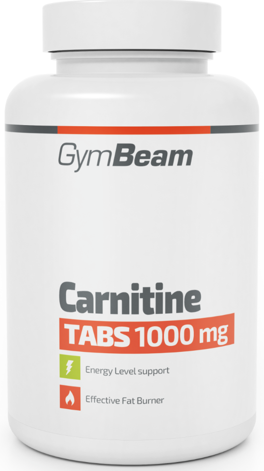 L-carnitine L-Karnitín TABS tbl - GymBeam 100 tab