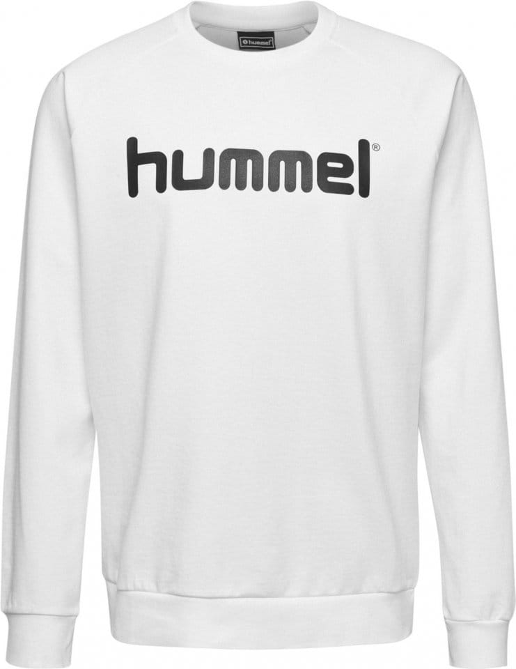 Φούτερ-Jacket hummel cotton logo sweatshirt 01