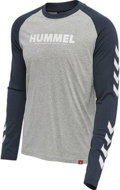 Μακρυμάνικη μπλούζα Hummel LEGACY BLOCKED T-SHIRT L/S