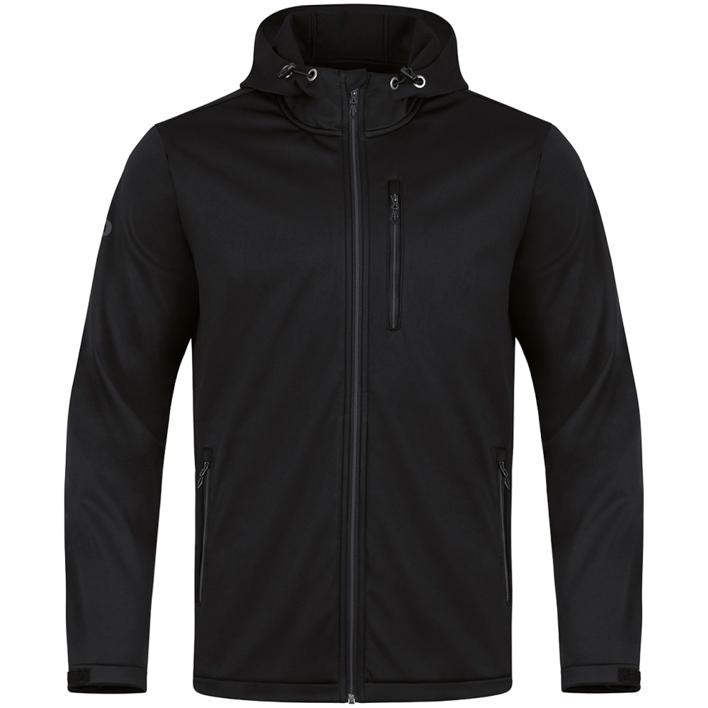 Φούτερ-Jacket με κουκούλα Jako Softshelljacket Premium W