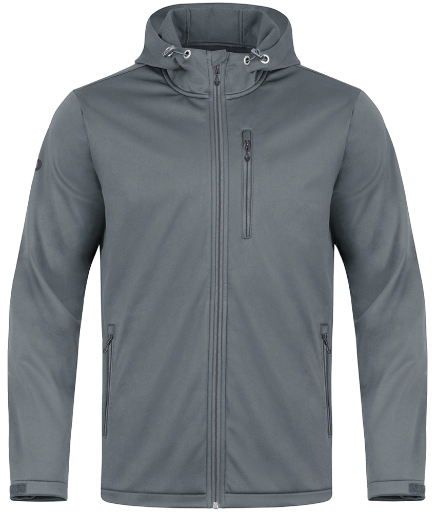 Φούτερ-Jacket με κουκούλα Jako Softshelljacket Premium W