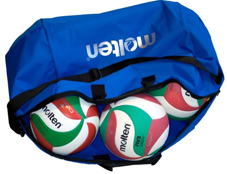 Τσάντα για μπάλες Molten EK004-B VOLLEYBALL 6er